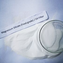 फ्राइड फूड्स के लिए मैग्नीशियम सिलिकेट ऑयल फिल्टर पाउडर सफेद कण